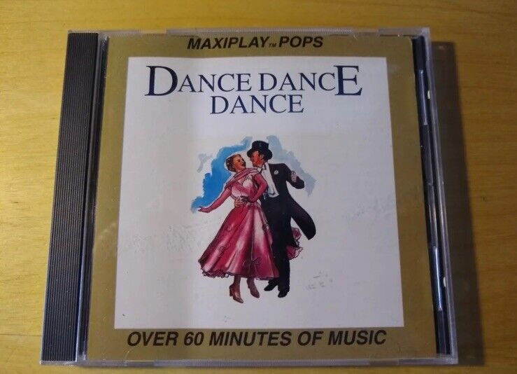 Dance Dance Dance (CD, 1990) Intersound Inc. Maxiplay Pops 