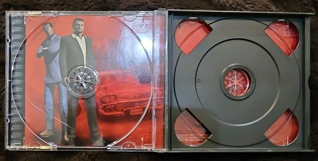 Driver 2 (Sony PlayStation 1, 2000) No Game. Case And Artwork Only