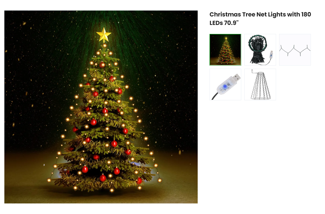 Christmas Tree & Holiday LED LIghting