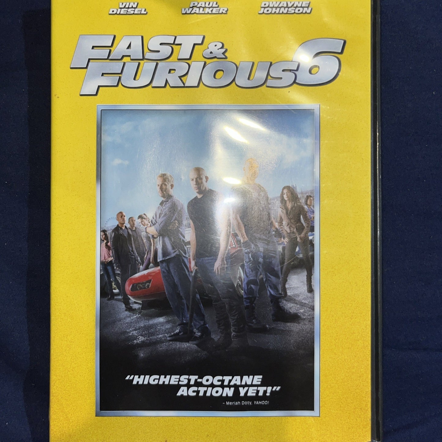 Fast & Furious 6 (DVD, 2013) Sealed