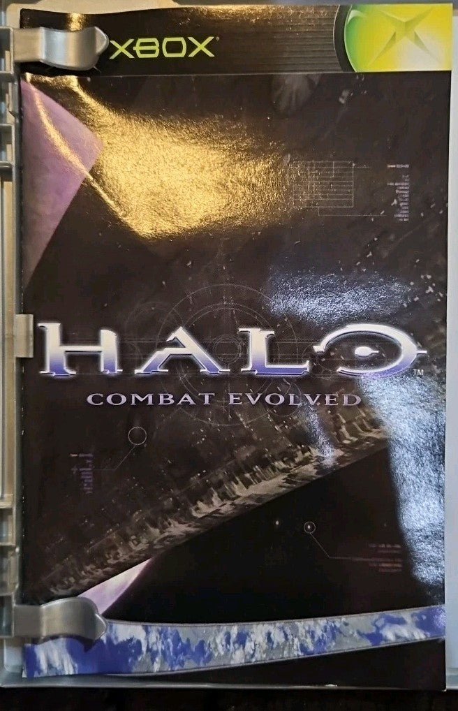 Halo: Combat Evolved ( Xbox) Tested. No Scratches. New Case