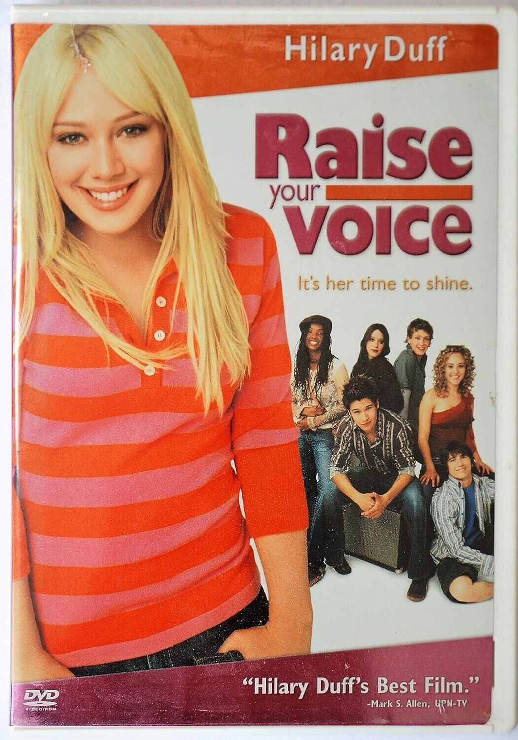Raise Your Voice (DVD, 2005)