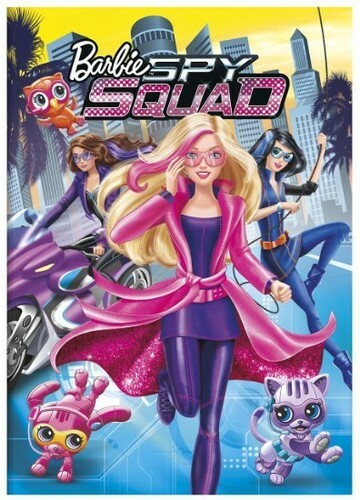 Barbie: Spy Squad (DVD, 2016)
