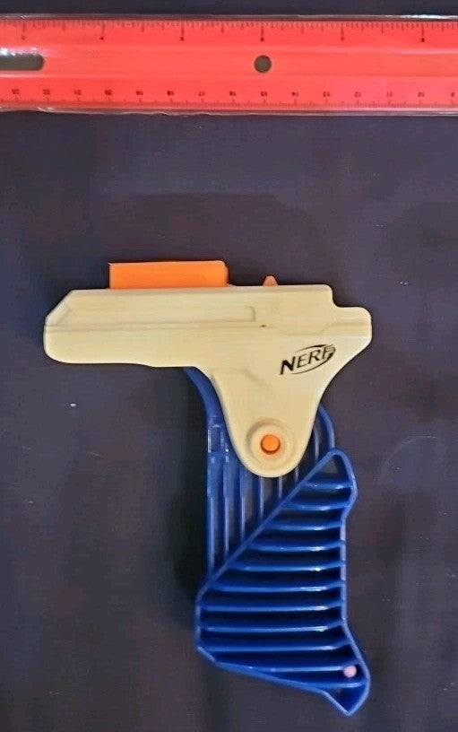 Nerf Stryfe N-Strike Elite Motorized Blaster W/ Removable Stock And Grip. Tested