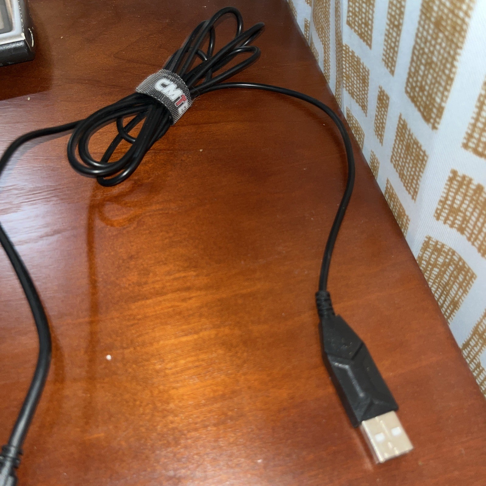 CMTECK USB Desktop Computer CM001 Microphone, Mute Button with LED Indicator,