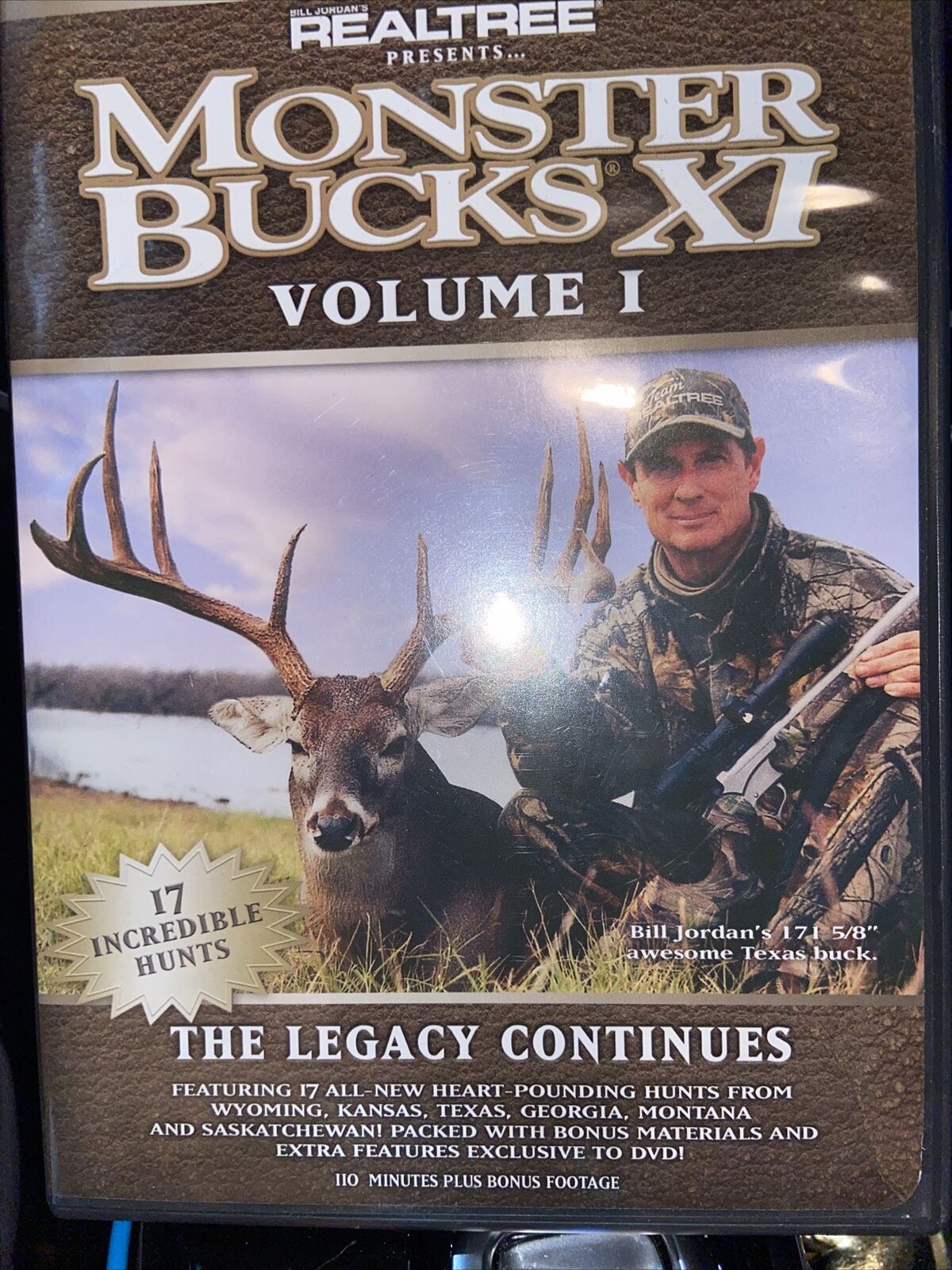 Monster Bucks Xi Volume 1 - DVD - VERY GOOD