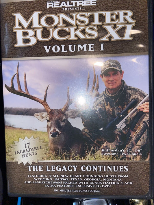 Monster Bucks Xi Volume 1 - DVD - VERY GOOD