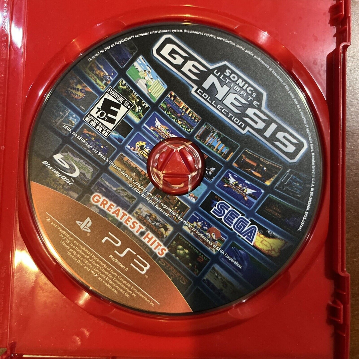 Sonic Ultimate Genesis Collection - Sony PlayStation 3