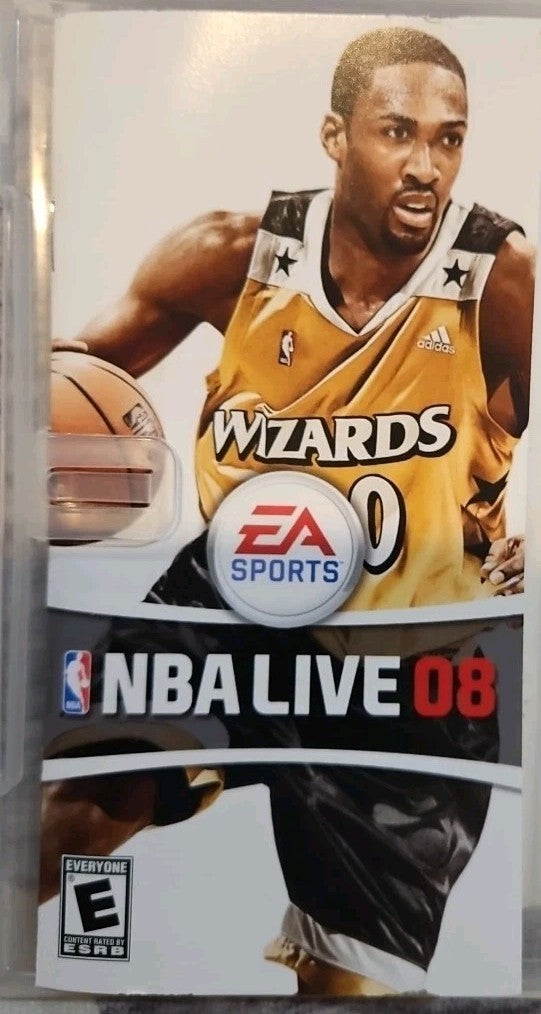 Nba Live 08 - PlayStation Portable (PSP) Tested