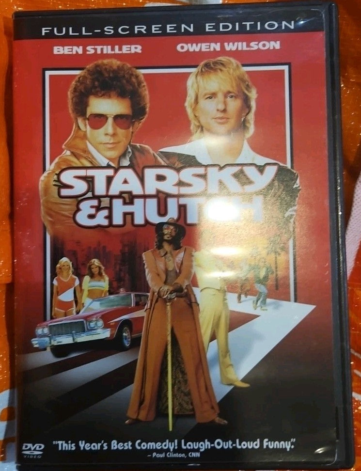 Starsky  Hutch (DVD, 2004, Full-Screen)
