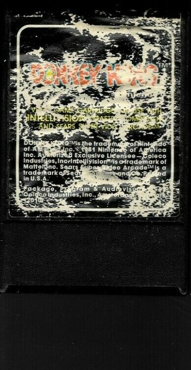 Intellivision Vintage Game Cartridges - Choose from Drop Down