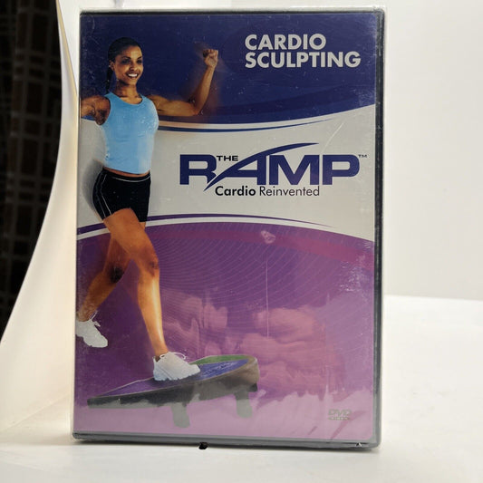 The Ramp: Cardio Reinvented - Cardio Sculpting (DVD) 