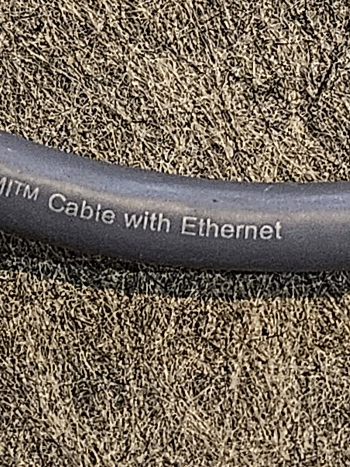 Rocketfish (RF-G1180) 24’ft. Long HDMI Cable With Ethernet 24k Gold Connector