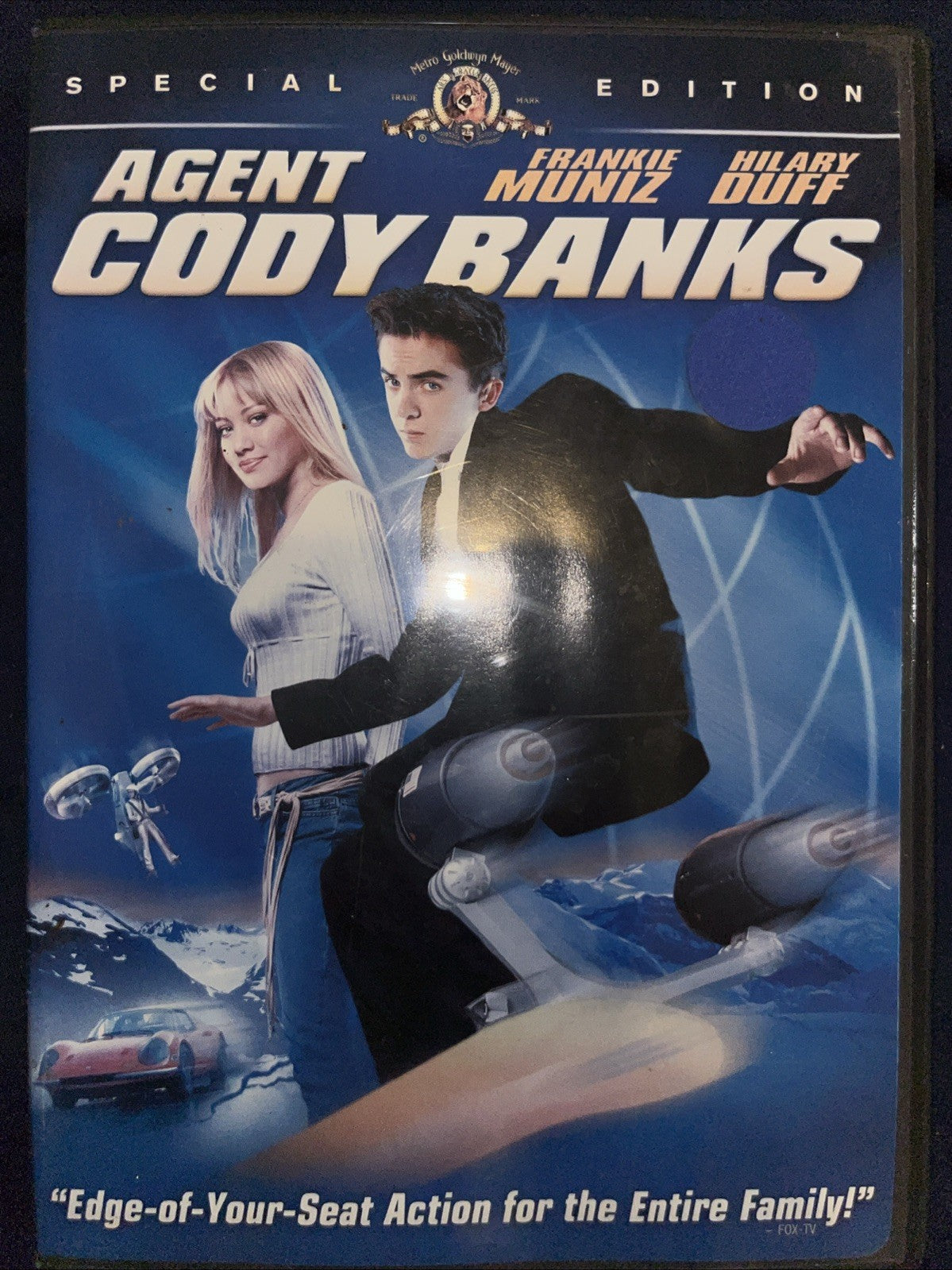 Agent Cody Banks (DVD, 2003) Tested. New Case. Resealed