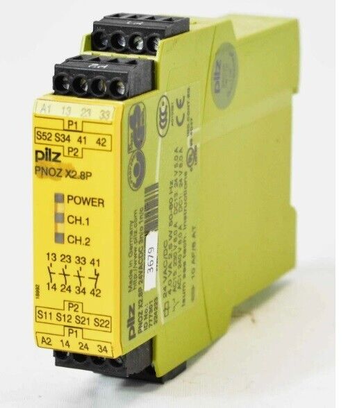 777301 PILZ - PNOZ X2.8P 24VACDC 3N/O 1N/C
