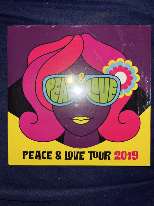 Peace & Love Tour 2019, Rare CD, Sun Events, 11 Classic Rock Tracks, New/Sealed