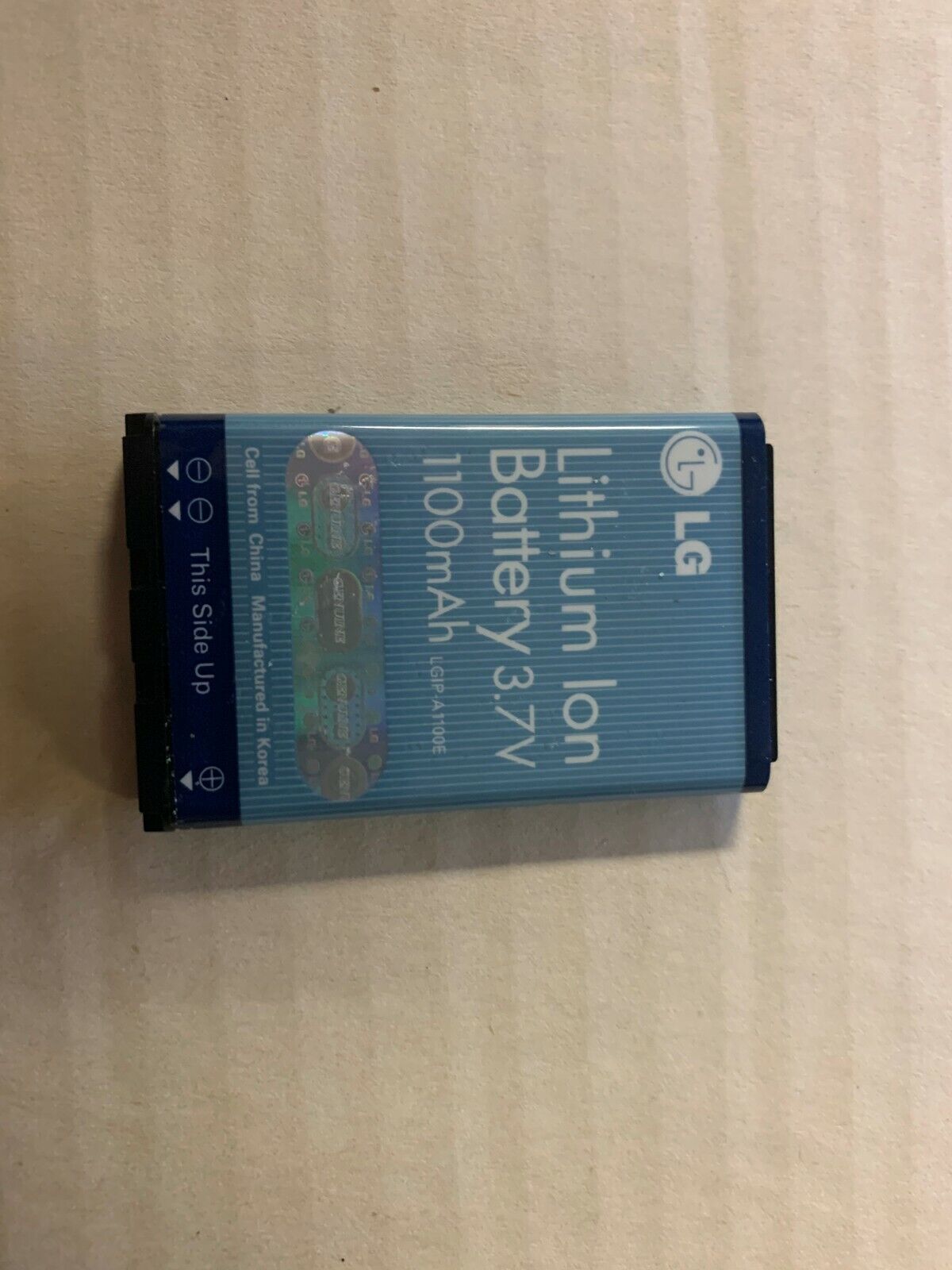  LG VX 8300 (Verizon) Cellular Phone !! For Parts Only !! 