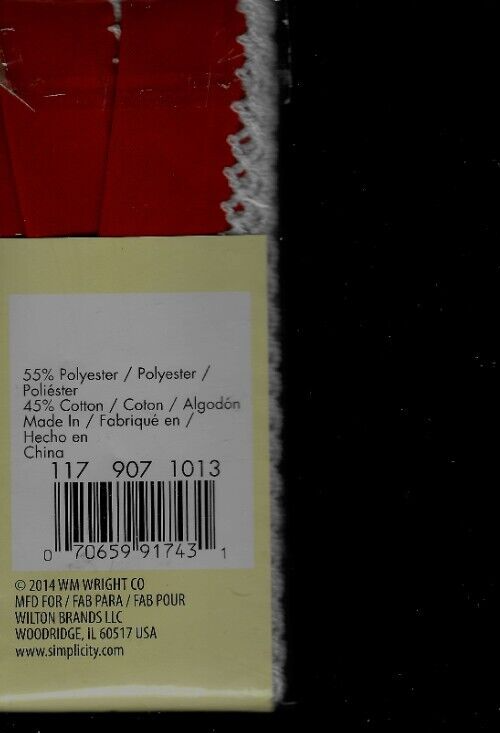 Quilt Binding Picot Edge Bias Tape