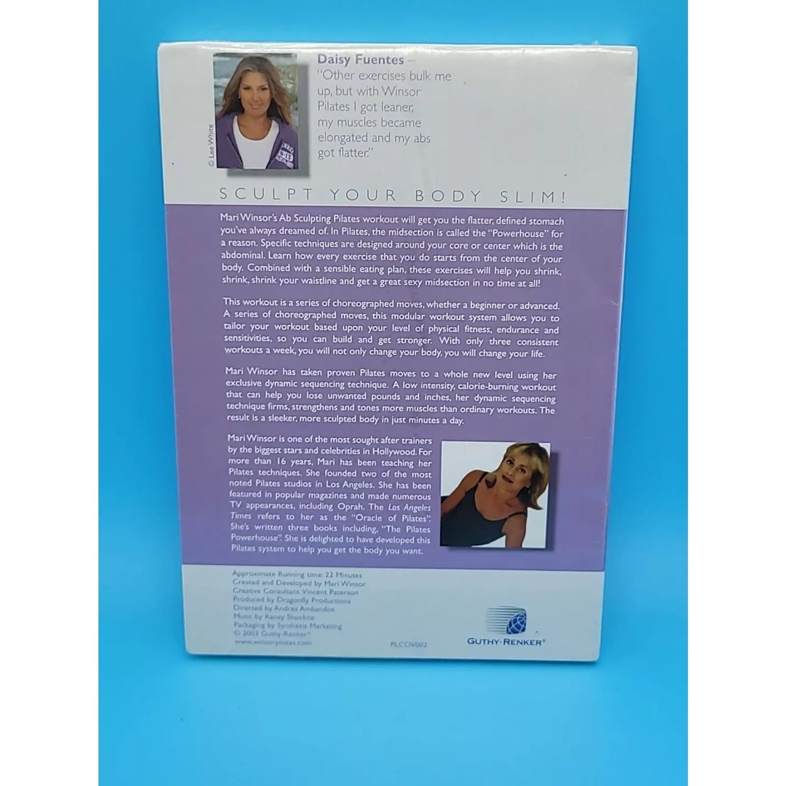 Winsor Pilates: Ab Sculpting (DVD)