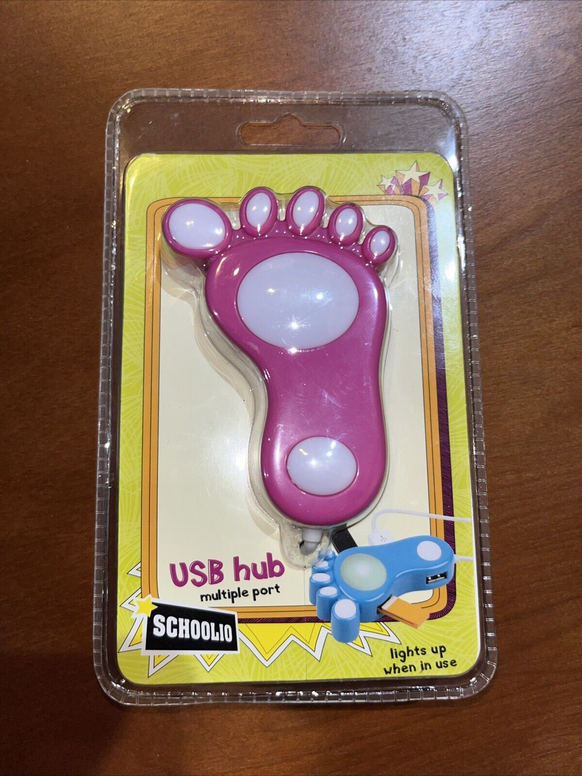 Schoolio 4 Port USB Hub