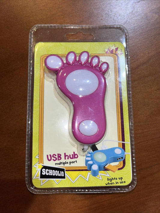 Schoolio 4 Port USB Hub