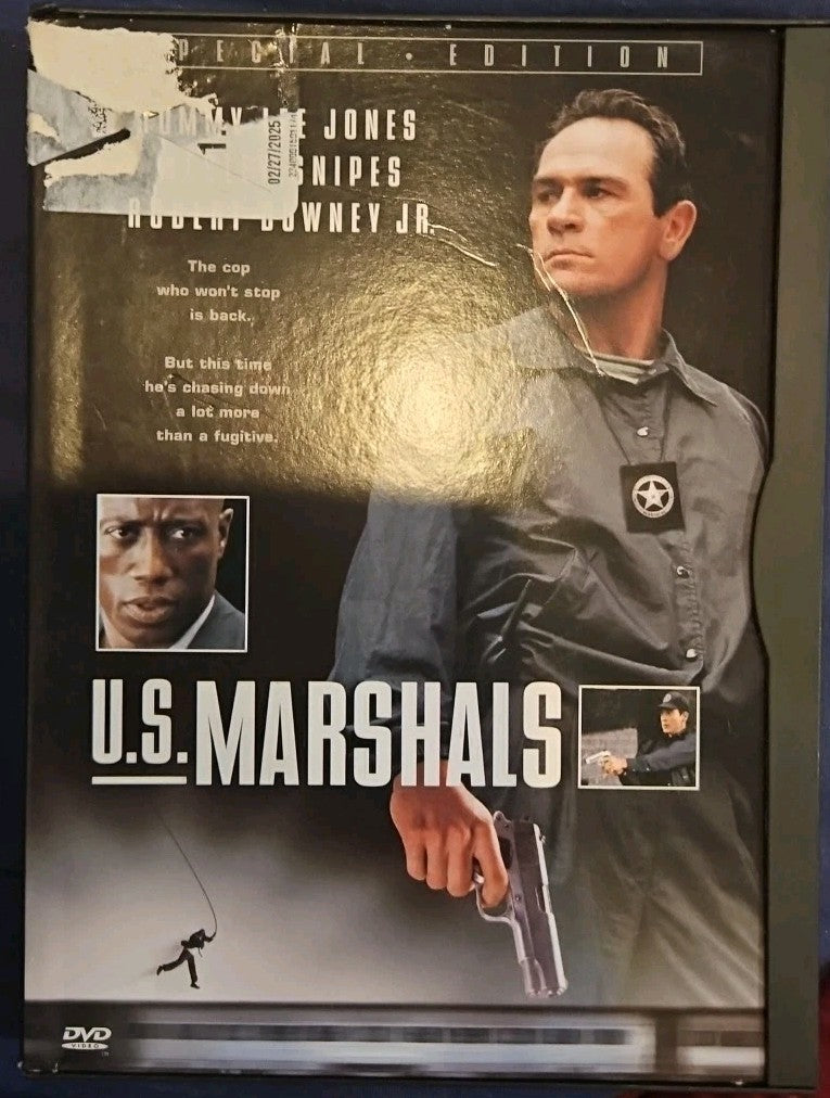 U.S. Marshals (DVD) 2-Sided Tested