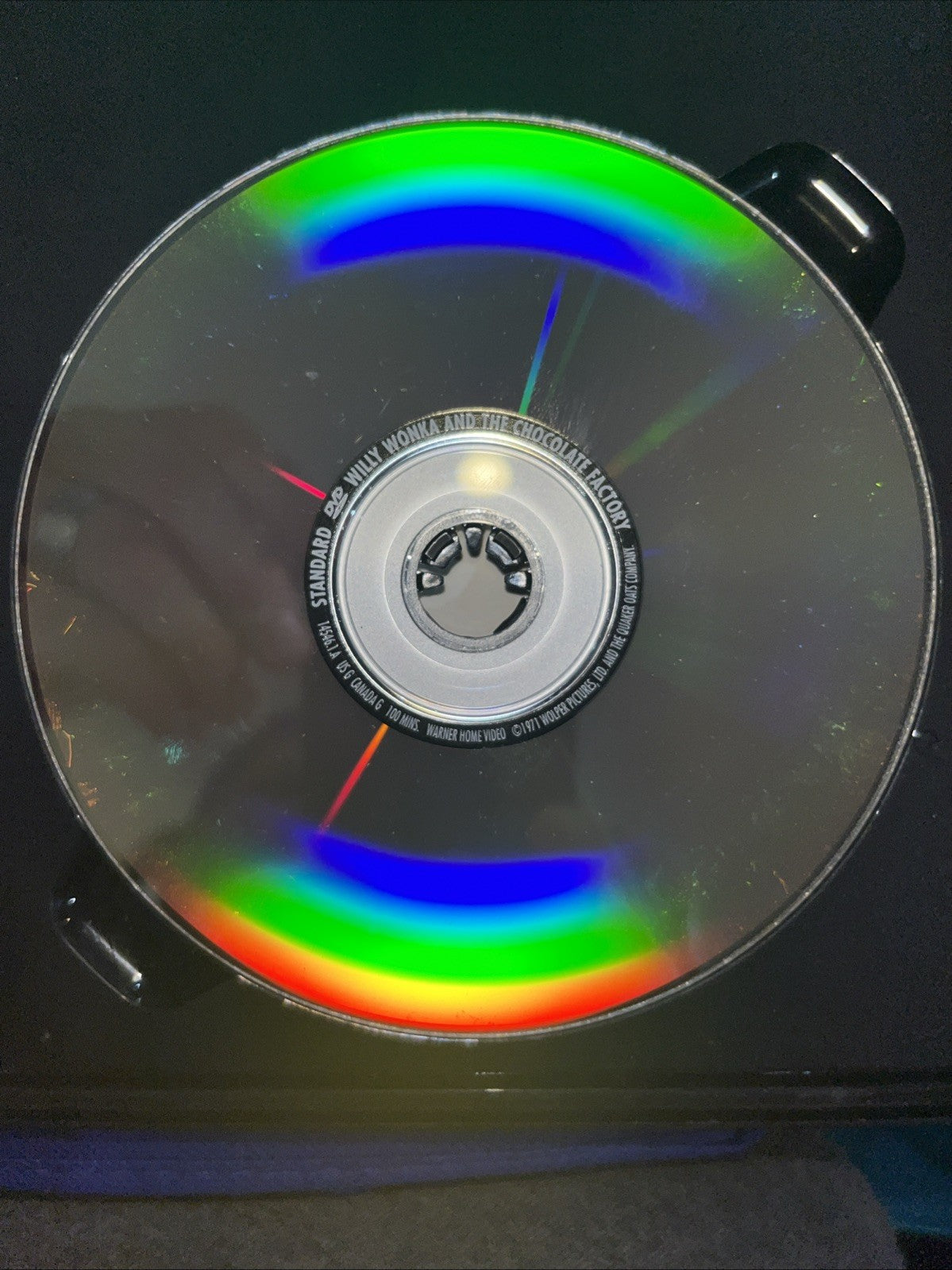 Willy Wonka and the Chocolate Factory (DVD, 1997)