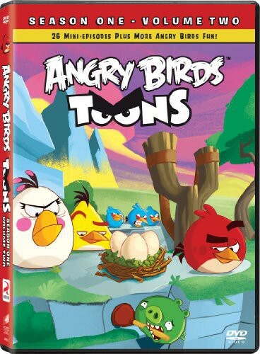 Angry Birds Toons: Season One Volume 2 (DVD, 2013) Tested. New Case. Resealed
