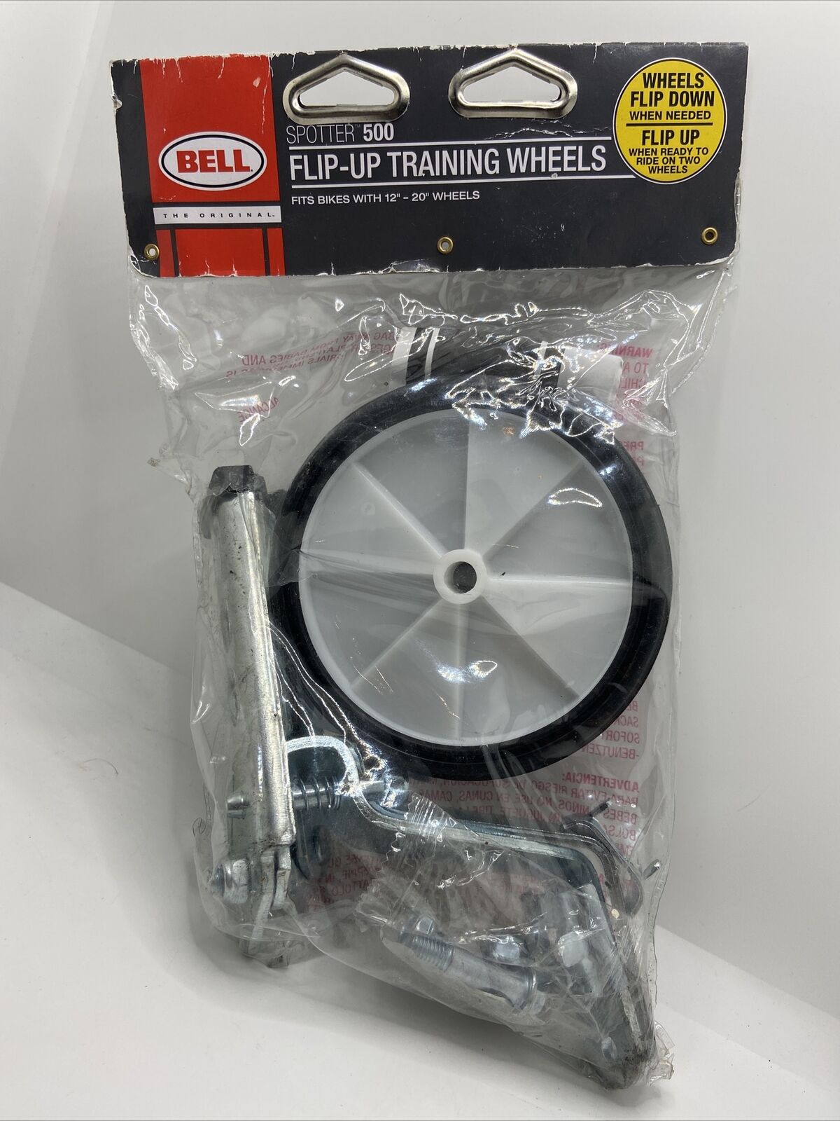 Bell Bicycle Training Wheels Set Flip Up Flip Down For Bicycle Kids Bike NEW