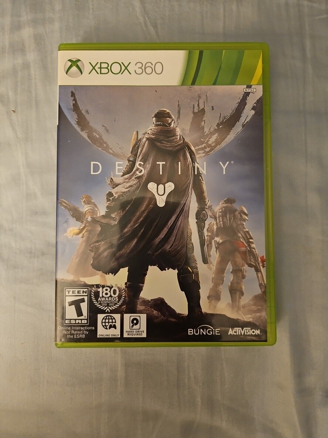 Destiny (Microsoft Xbox 360, 2014)CIB