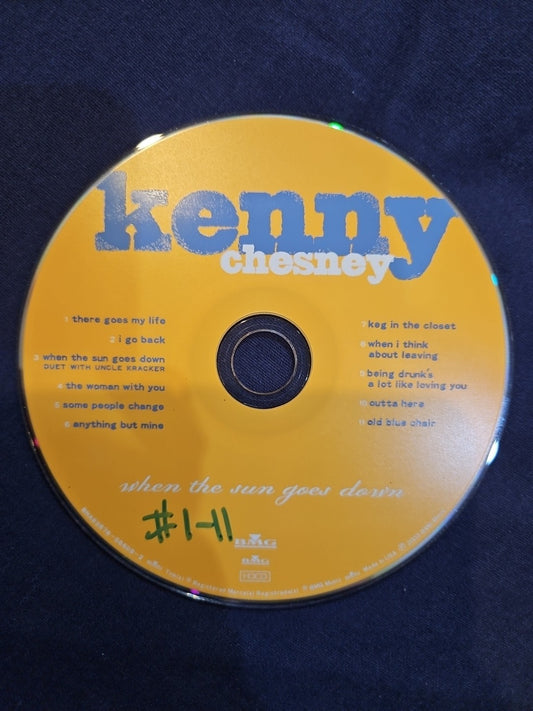 Kenny Chesney When The Sun Goes Down (CD) DISC ONLY