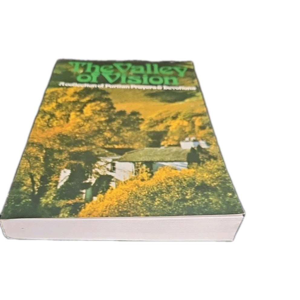 Valley of Vision by Arthur G. Bennett (Softcover)