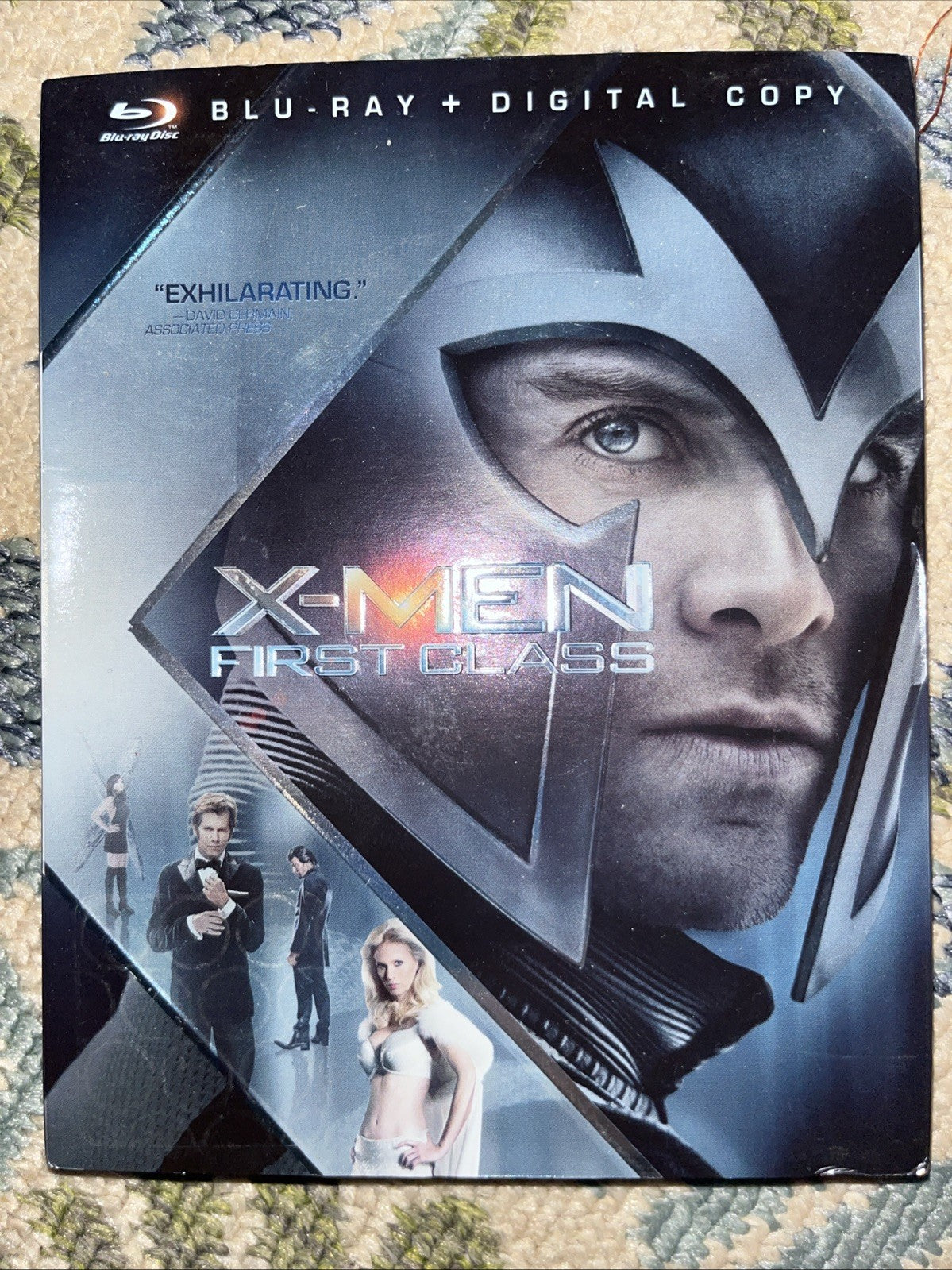 X-Men: First Class (Blu-ray, 2011) New. No Digital Download