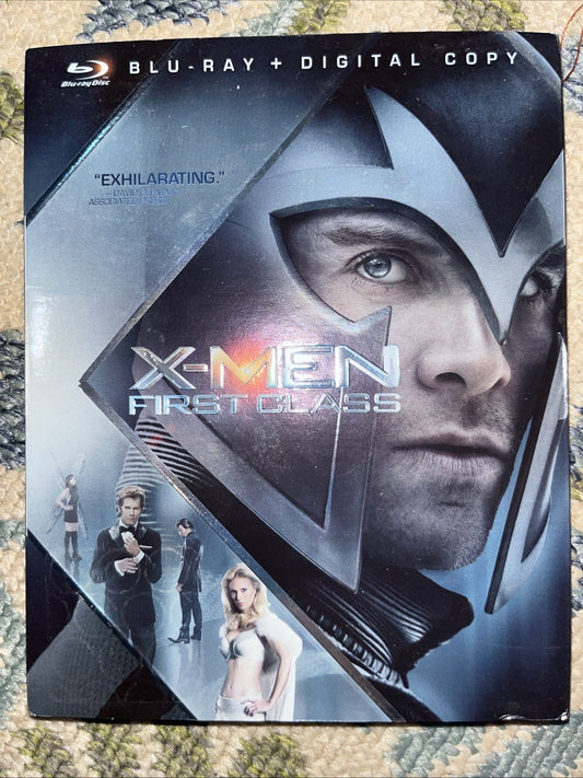 X-Men: First Class (Blu-ray, 2011) New. No Digital Download