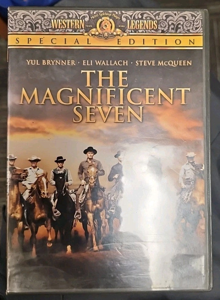 The Magnificent Seven (DVD, 1960)