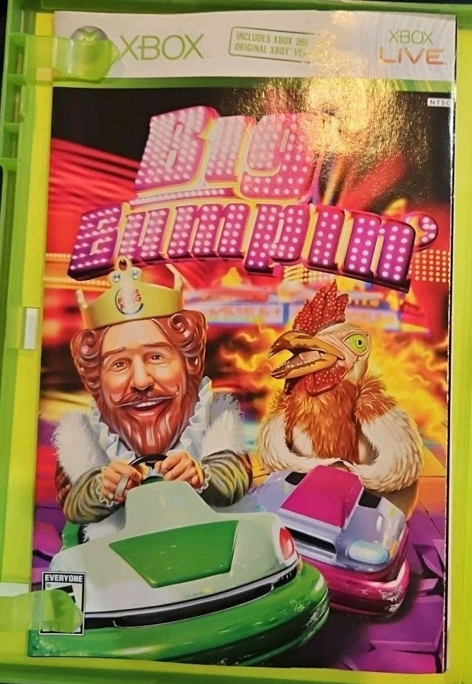 Big Bumpin' (Microsoft Xbox, 2006) Tested. No Scratches. New Case.