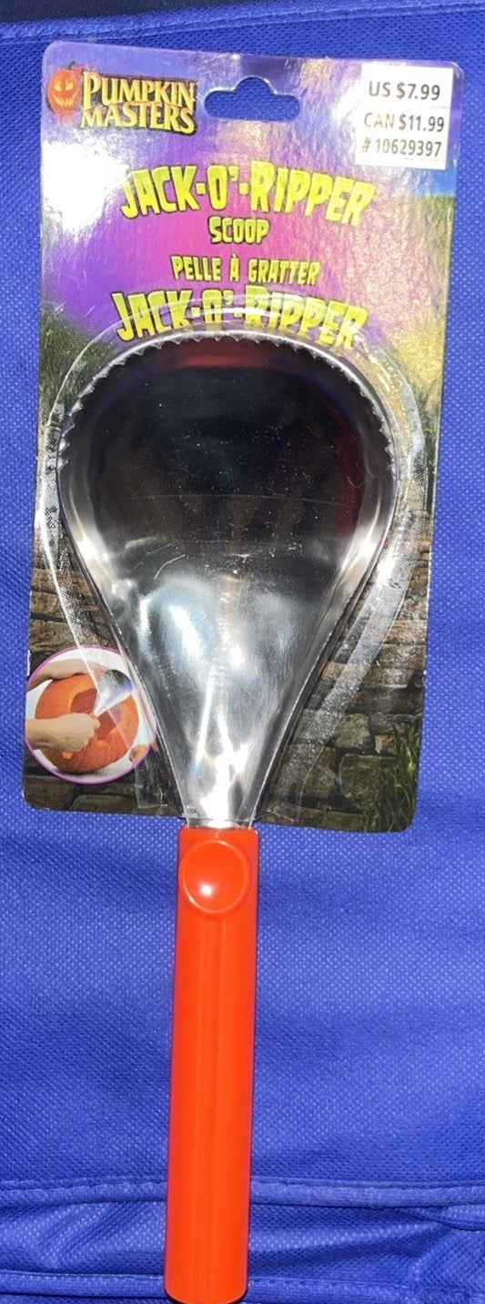 Pumpkin Masters "Jack-O"-Ripper" Halloween Pumpkin Scraper Scoop