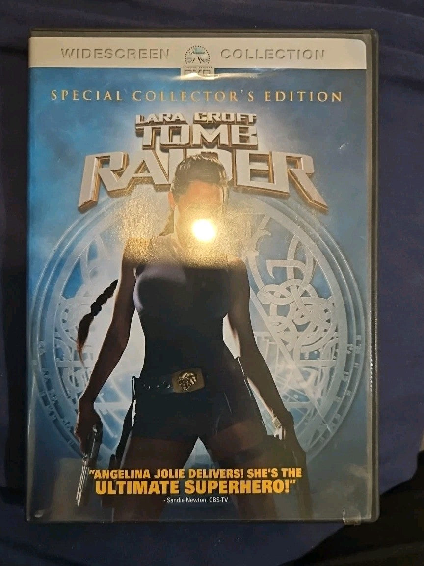 Tomb Raider (DVD, 2001)