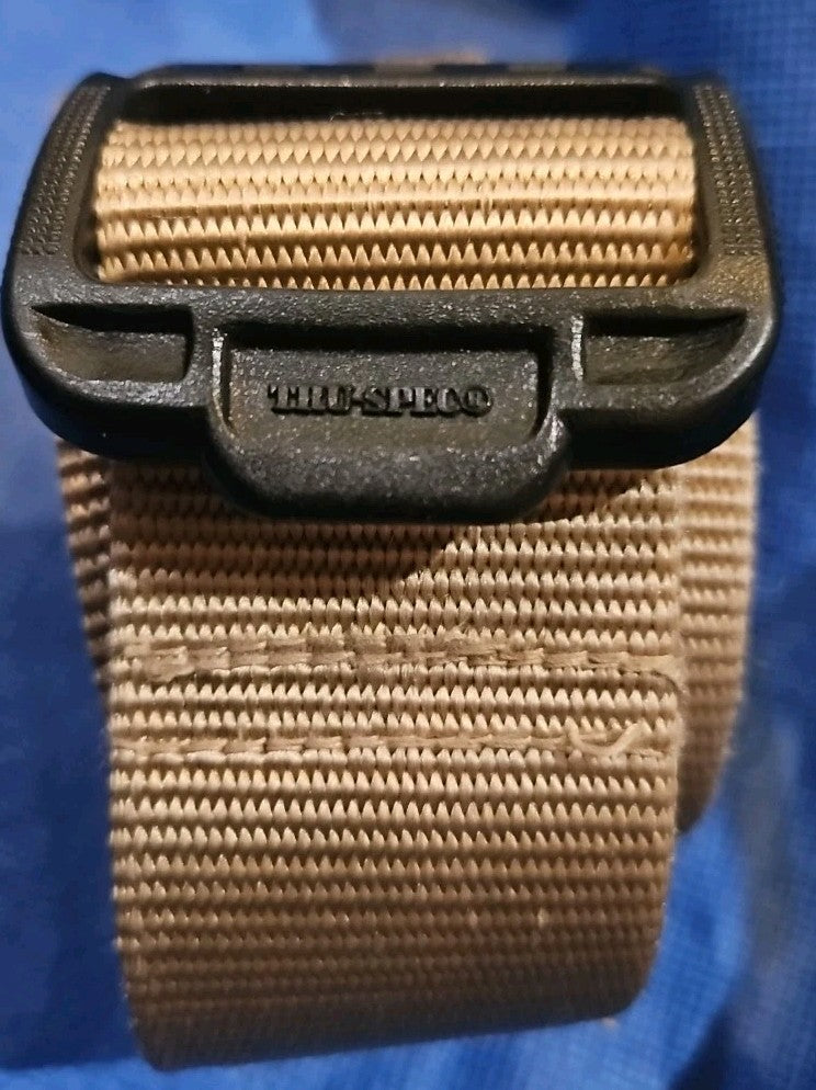 Tru-Spec Web Belt With Pouch 43" Total Length 1.75" Wide