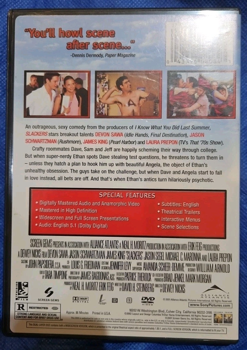 Slackers (DVD, 2002)