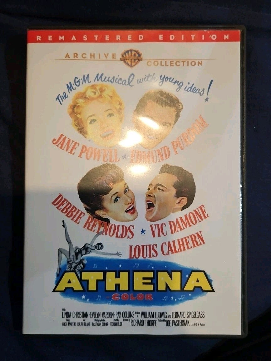 Athena (DVD, 1954)