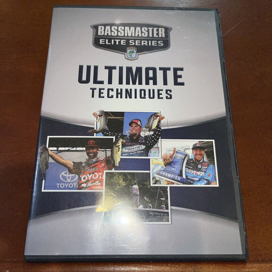Bass Master Elite Series Ultimate Techniques