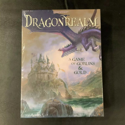 Gamewritght Dragonrealm: A Game of Goblins & Gold - Factory Sealed