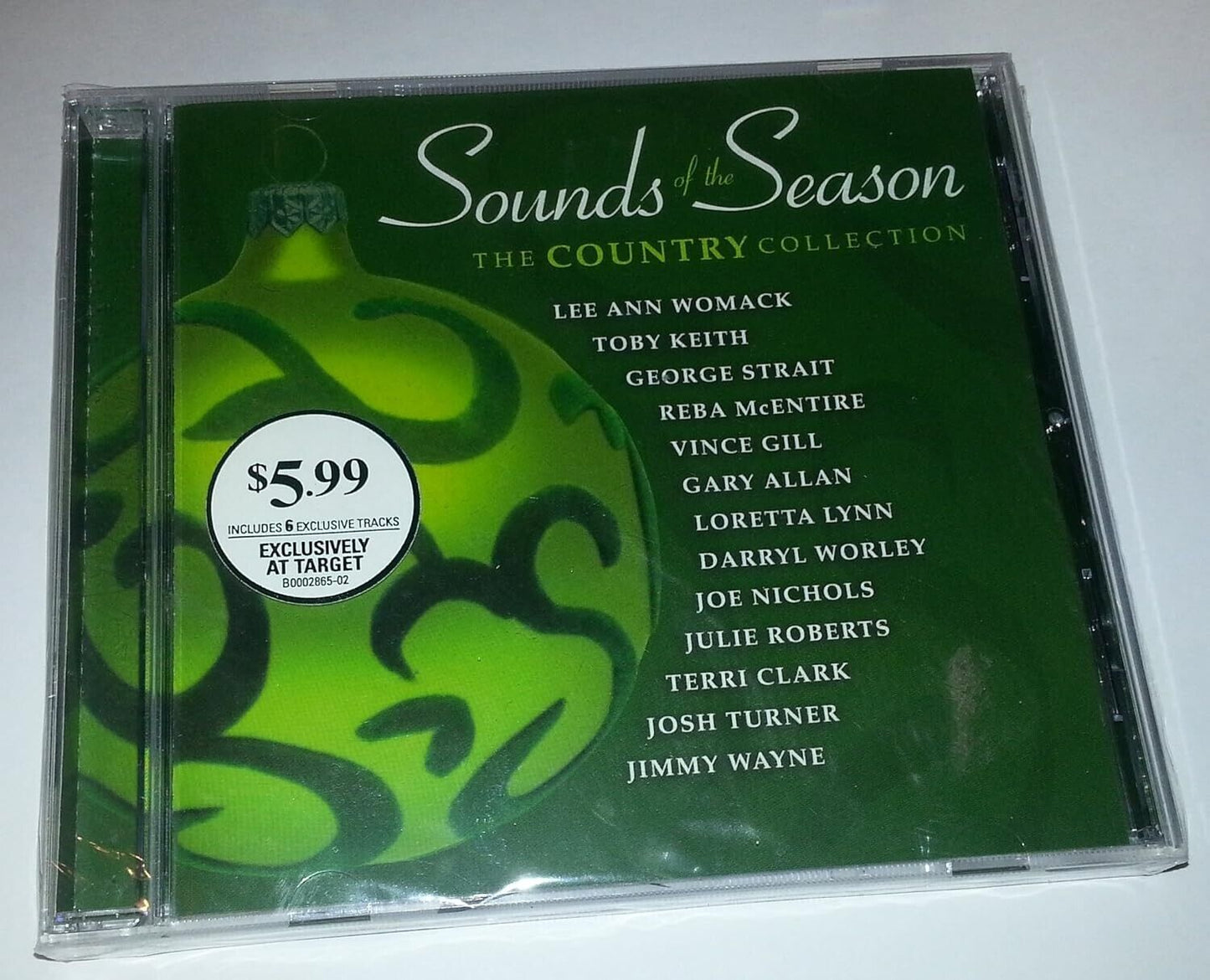 SOUNDS OF THE SEASON – THE COUNTRY COLLECTION (2004) CD NEW