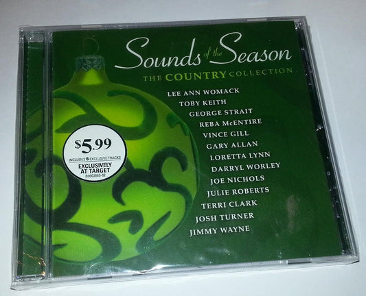 SOUNDS OF THE SEASON – THE COUNTRY COLLECTION (2004) CD NEW