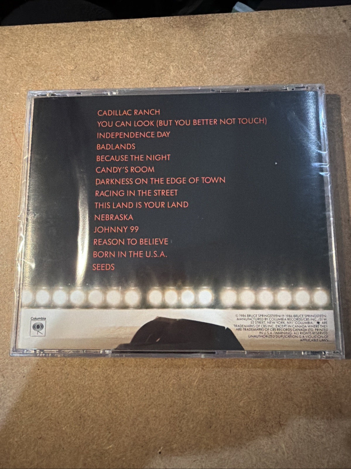 Live 1975-85 (3 Cd's) by Springsteen, Bruce (CD, 1997)