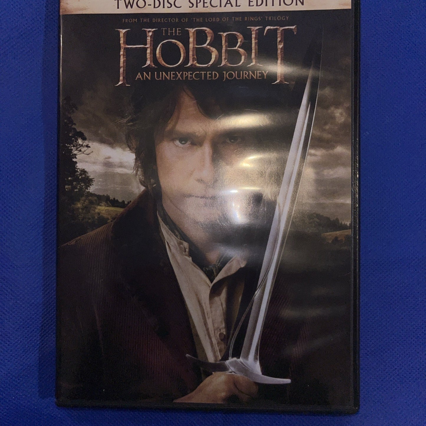 The Hobbit: An Unexpected Journey (DVD, 2012) Sealed