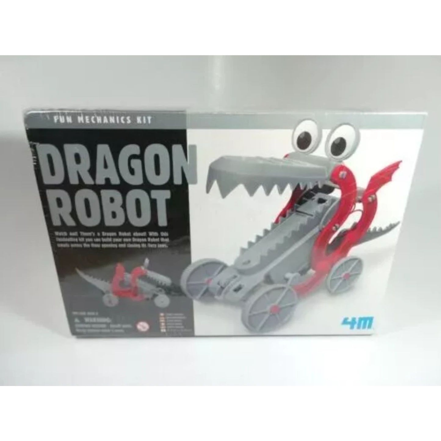4M, Dragon Robot, STEM toy project  Fun Mechanics Kit -Factory Sealed