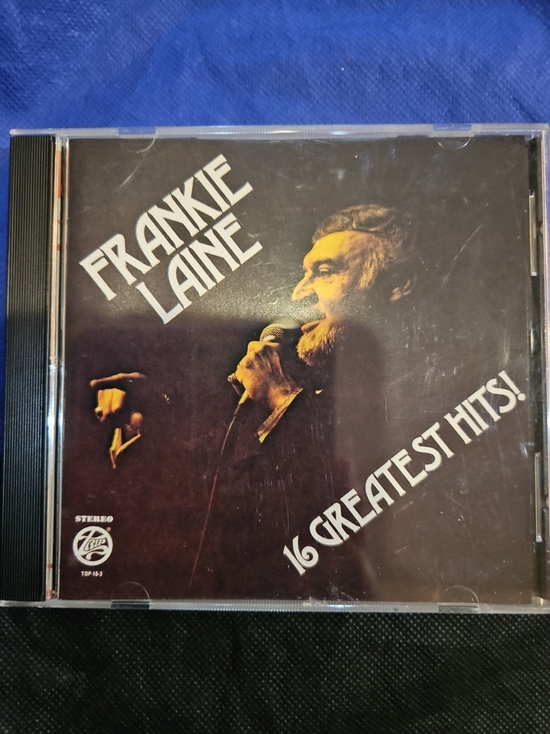 16 Greatest Hits by Frankie Laine (CD, Mar-1994, Deluxe)