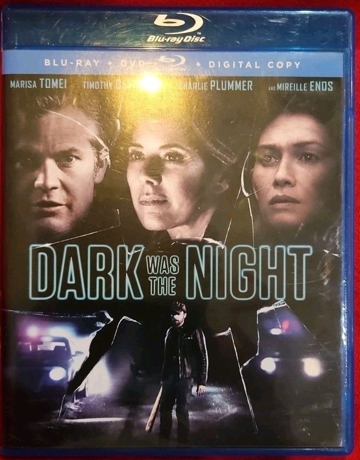 Dark Was the Night (DVD) No Bluray. No Digital Download. Tested.